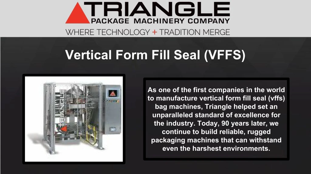 vertical form fill seal vffs