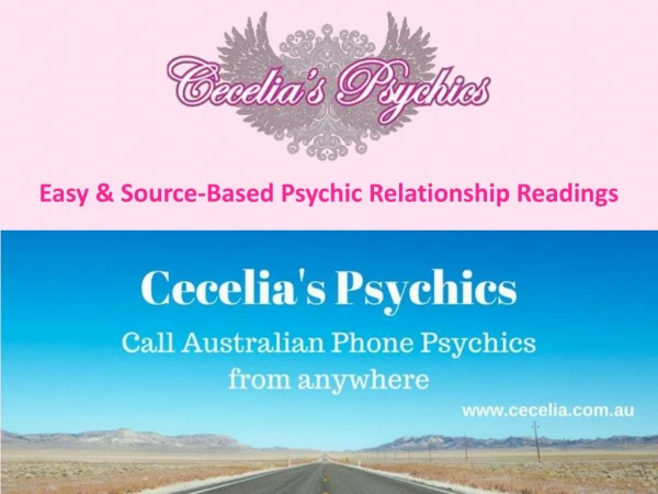 Easy & Source-Based Psychic Relationship Readings