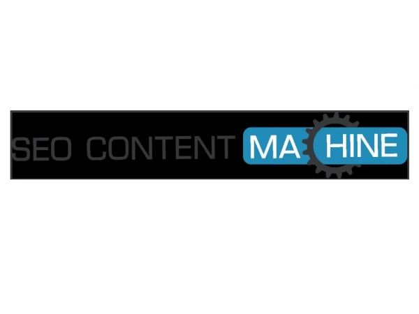 SEO Content Machine - SCM