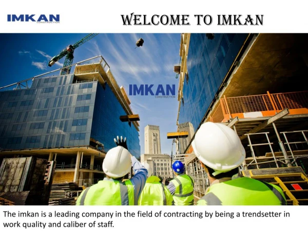 Civil construction companies in Jordan