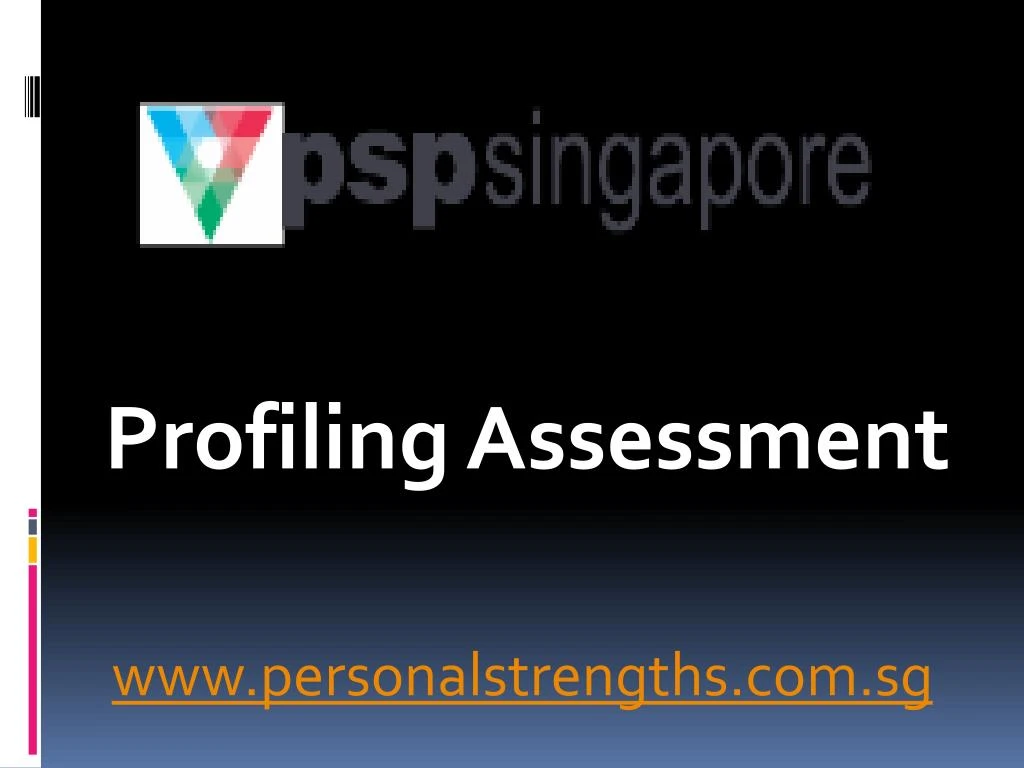 profiling assessment