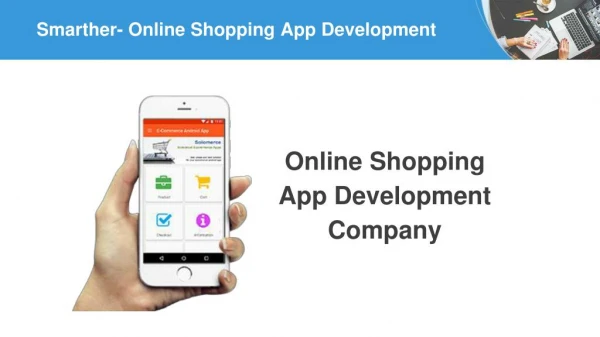 Online shopping app developers