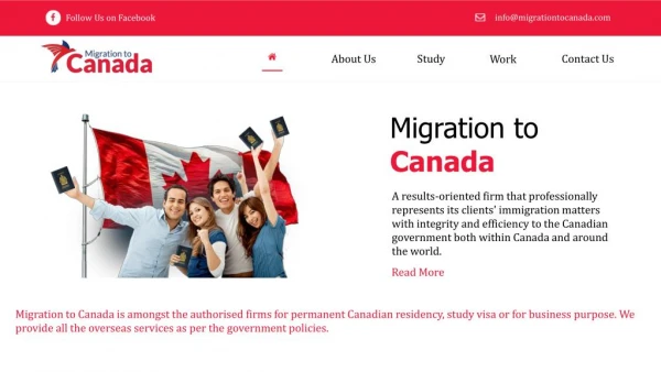 Want to work in Canada?Get canadian work permit with our support