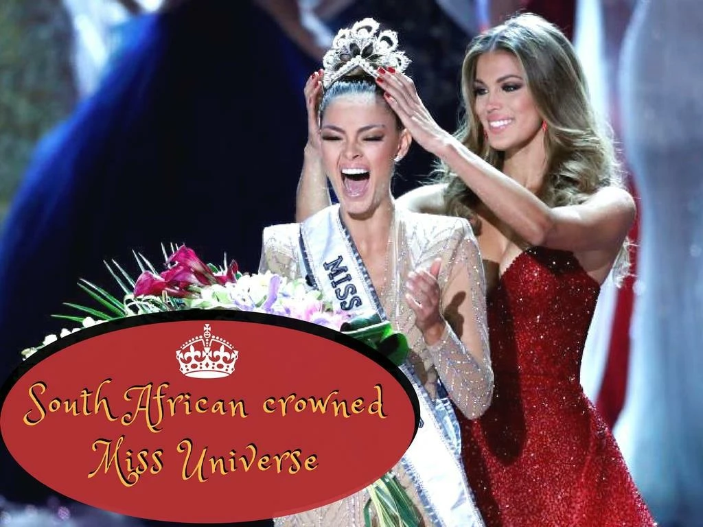 south african crowned miss universe