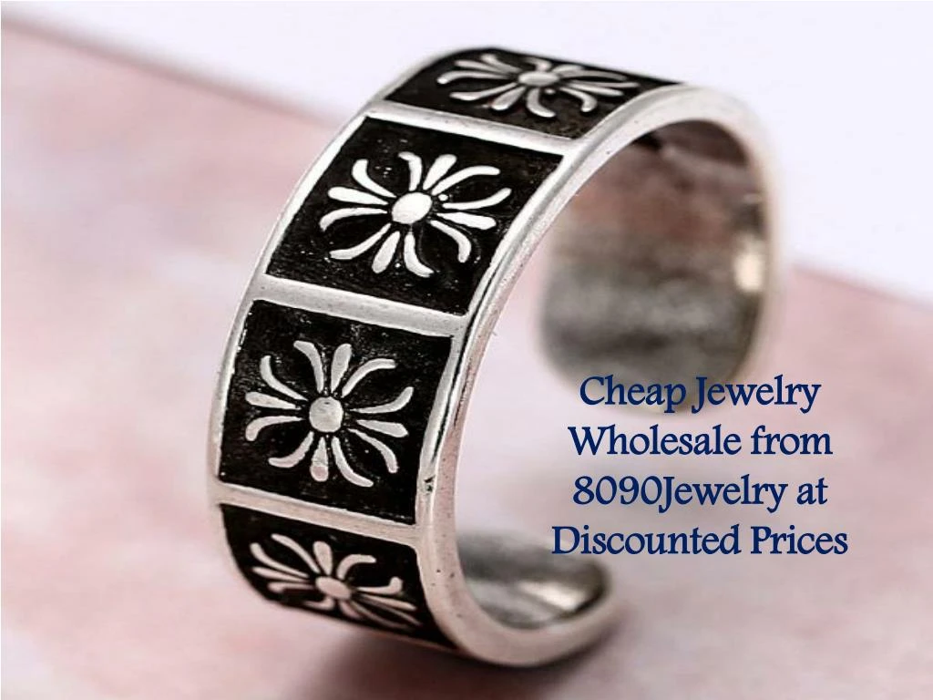 cheap jewelry wholesale from 8090jewelry