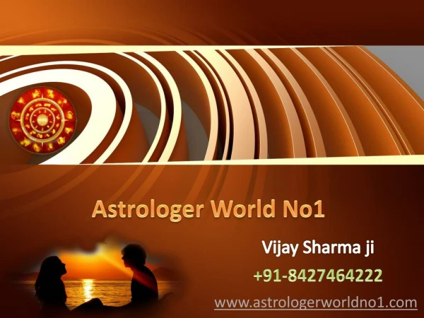 Astrologer World No1 - World Famous Astrologer