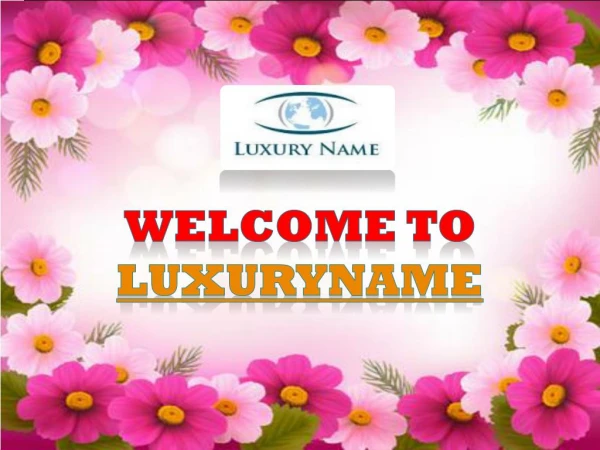 Collection of Luxury Brands Name, Luxury Lifestyle