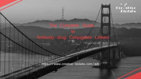 The complete guide to antibody drug conjugates linkers