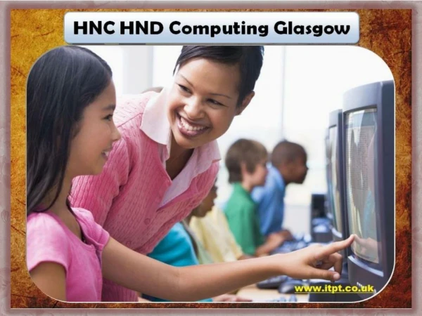 Benefits of HND and HNC Courses in Computing
