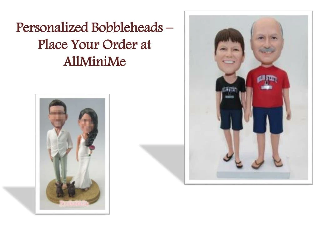 personalized bobbleheads place your order