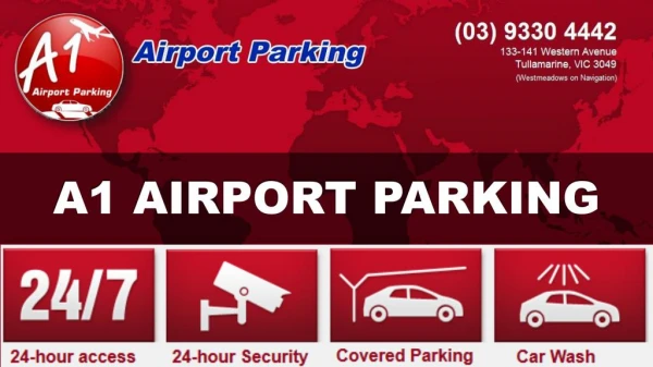 Get affordable Melbourne airport parking prices at A1