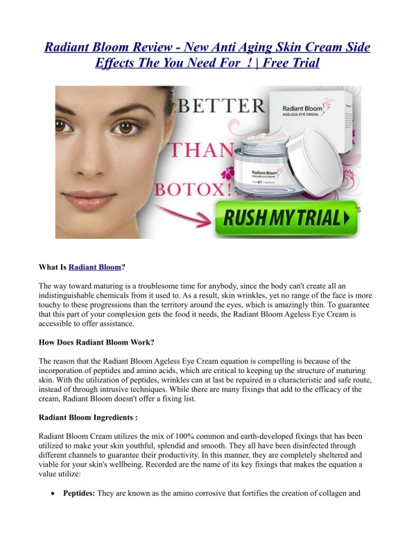 Derma Viva Review :That Will Erase Wrinkles,Read Side Effects , Benefits & Free Trial
