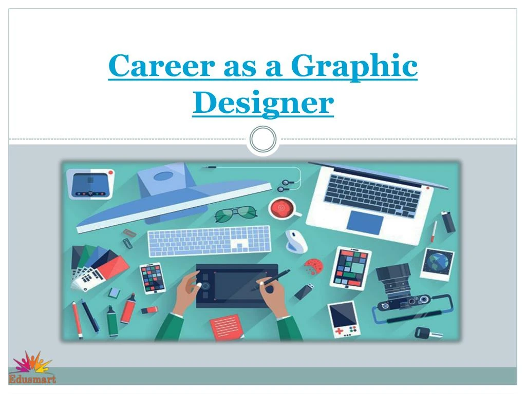 career as a graphic designer