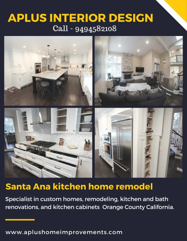 Santa Ana Kitchen home remodel