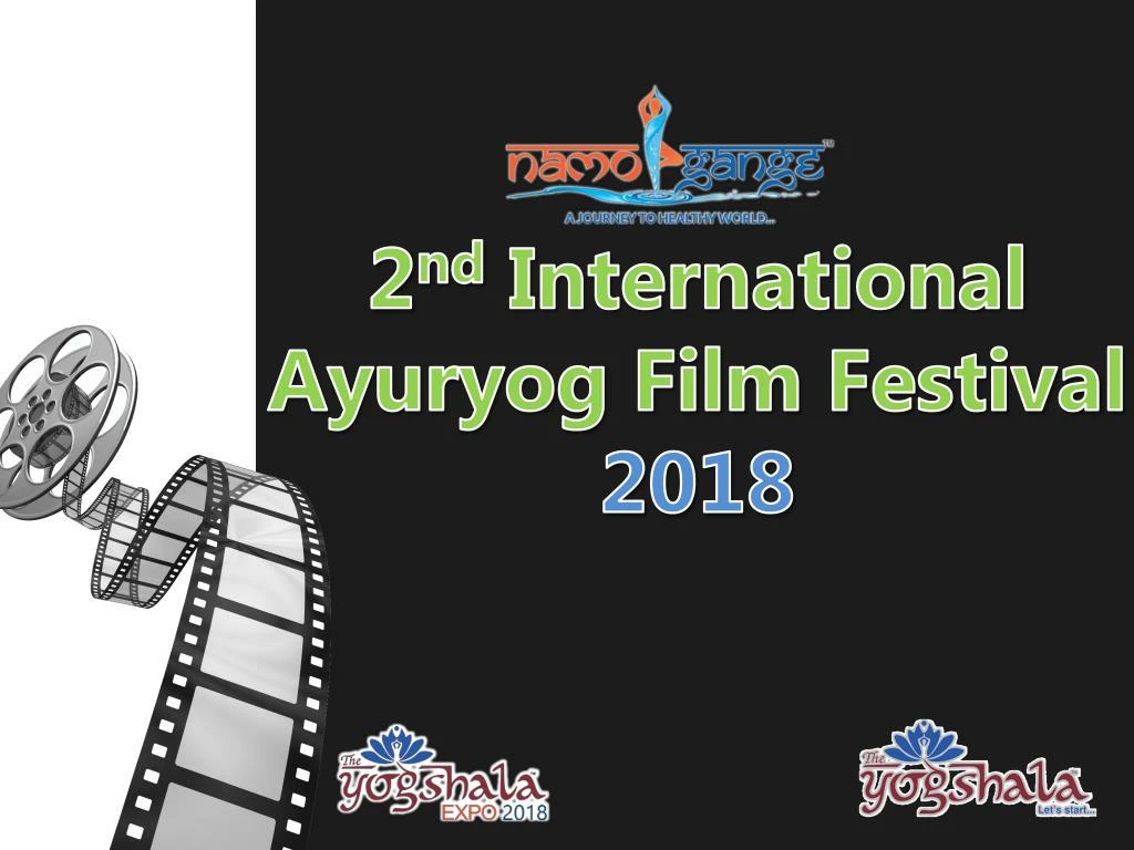 2 nd international ayuryog film festival 2018