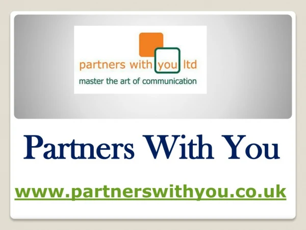 Partners With You - partnerswithyou.co.uk