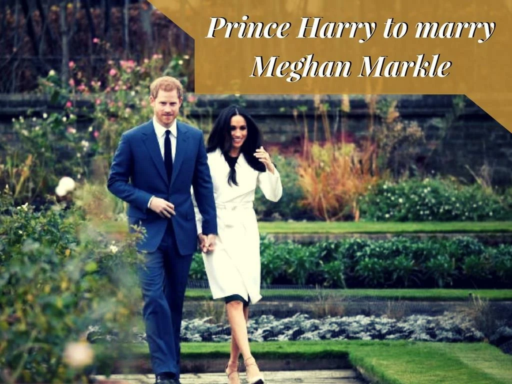 prince harry to marry meghan markle