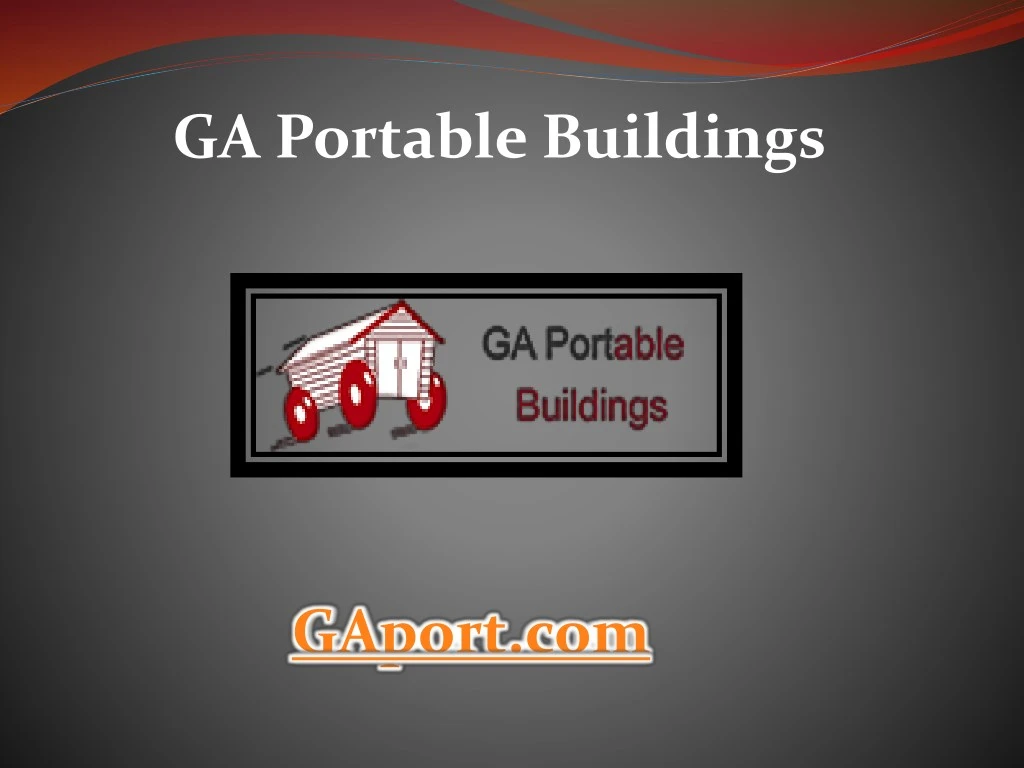 ga portable buildings
