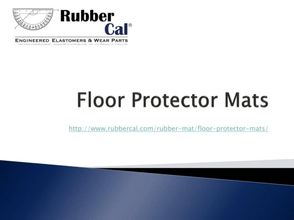 Floor Protector Mats