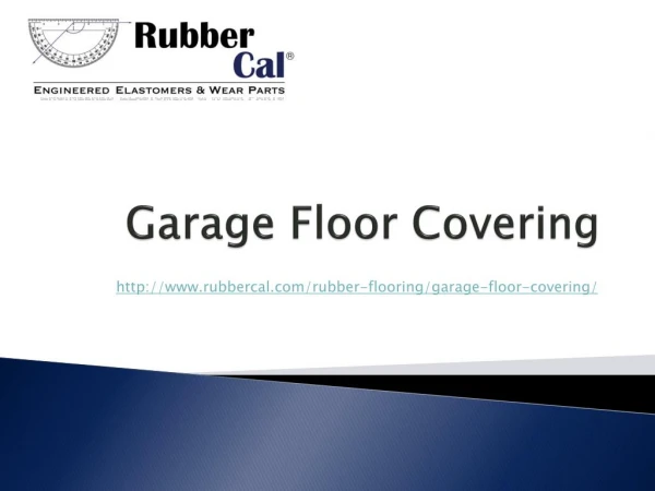 Garage Floor Covering