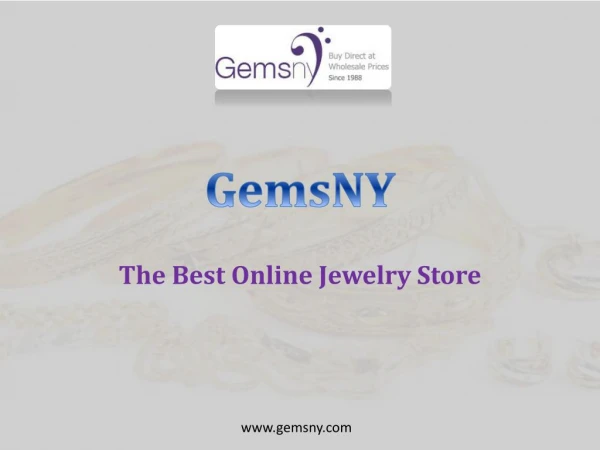 Anniversary Gifts | GemsNY