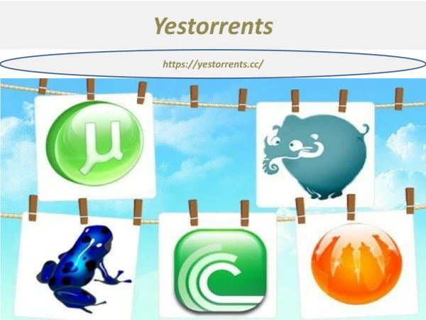 Yestorrent.cc has been around for several years.
