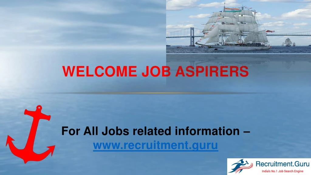 welcome job aspirers