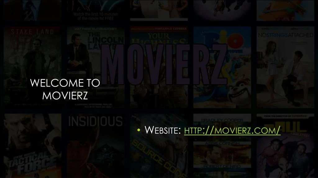 welcome to movierz