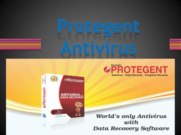Protegent Antivirus Software Download Online in India