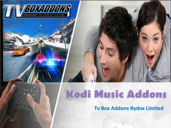 Kodi music addons