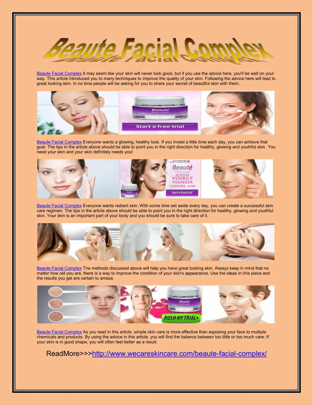 beaute facial complex it may seem like your skin