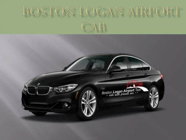Boston Logan Airport Cab | Boston Logan Airport Cab MA - Airport Cab Melrose MA