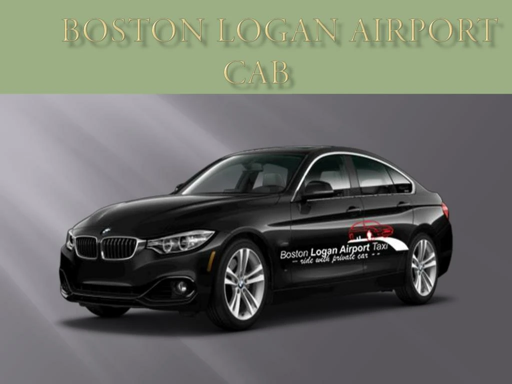 boston logan airport cab