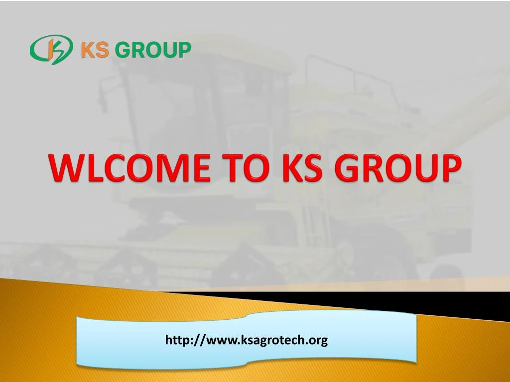 wlcome to ks group