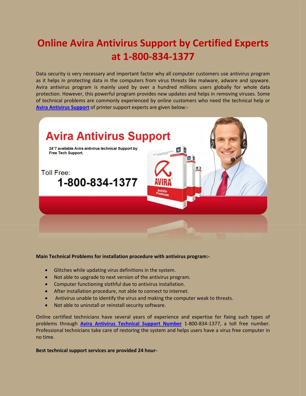 online avira antivirus support by certified
