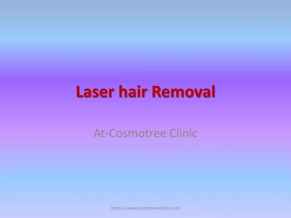 Laser Hair Removal in Delhi
