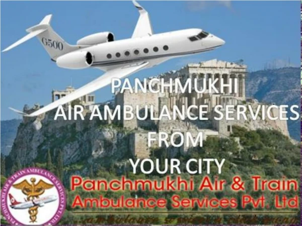 Responsible Air Ambulance Services in Pondicherry at Low-Cost