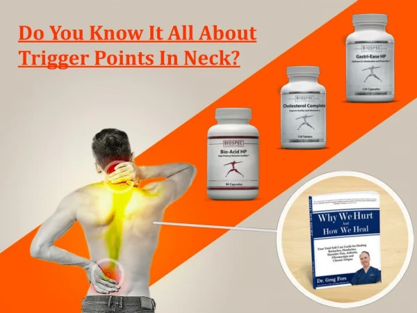 Trigger Points In Neck