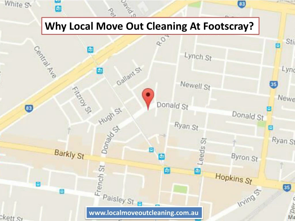 why local move out cleaning at footscray