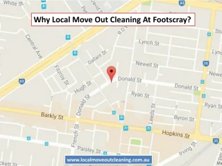 Why Local Move Out Cleaning At Footscray? - slide 1