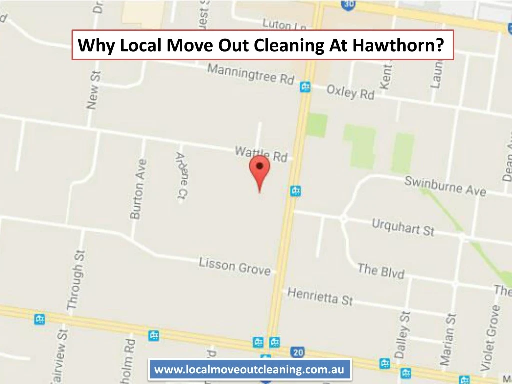 why local move out cleaning at hawthorn