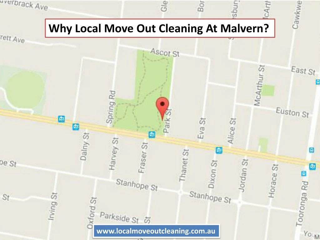 why local move out cleaning at malvern