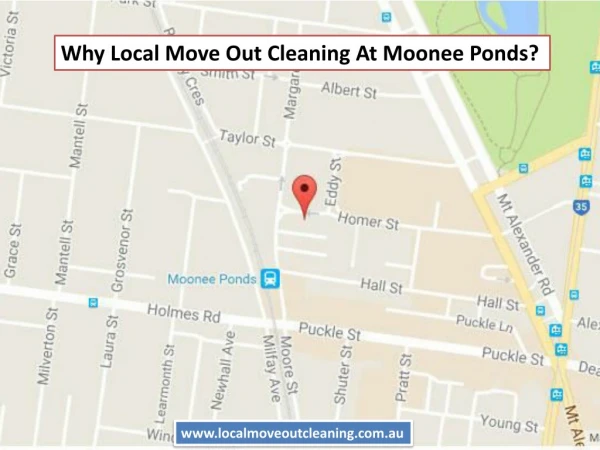 Why Local Move Out Cleaning At Moonee Ponds?