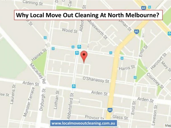 why local move out cleaning at north melbourne