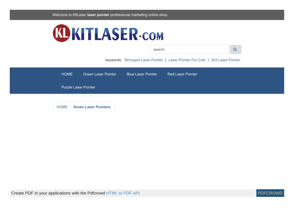 welcome to kitlaser laser pointer professional