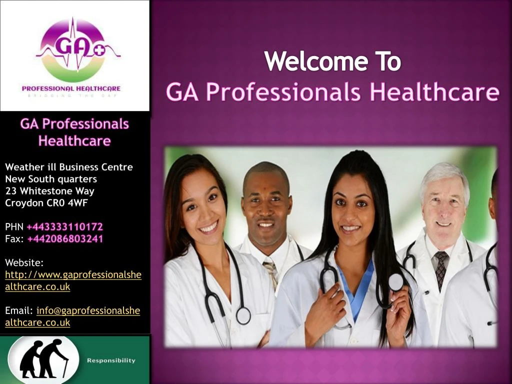 welcome to ga professionals healthcare