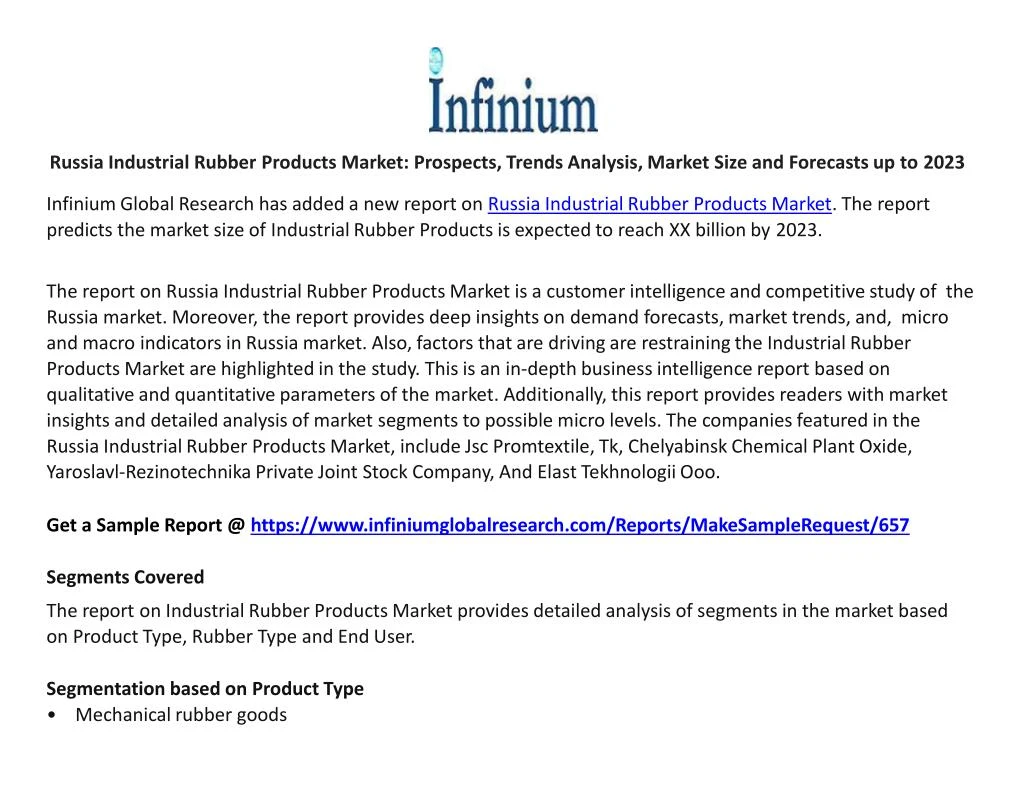 russia industrial rubber products market