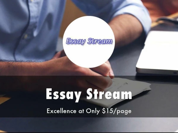 Detail Presentation About Essay Stream
