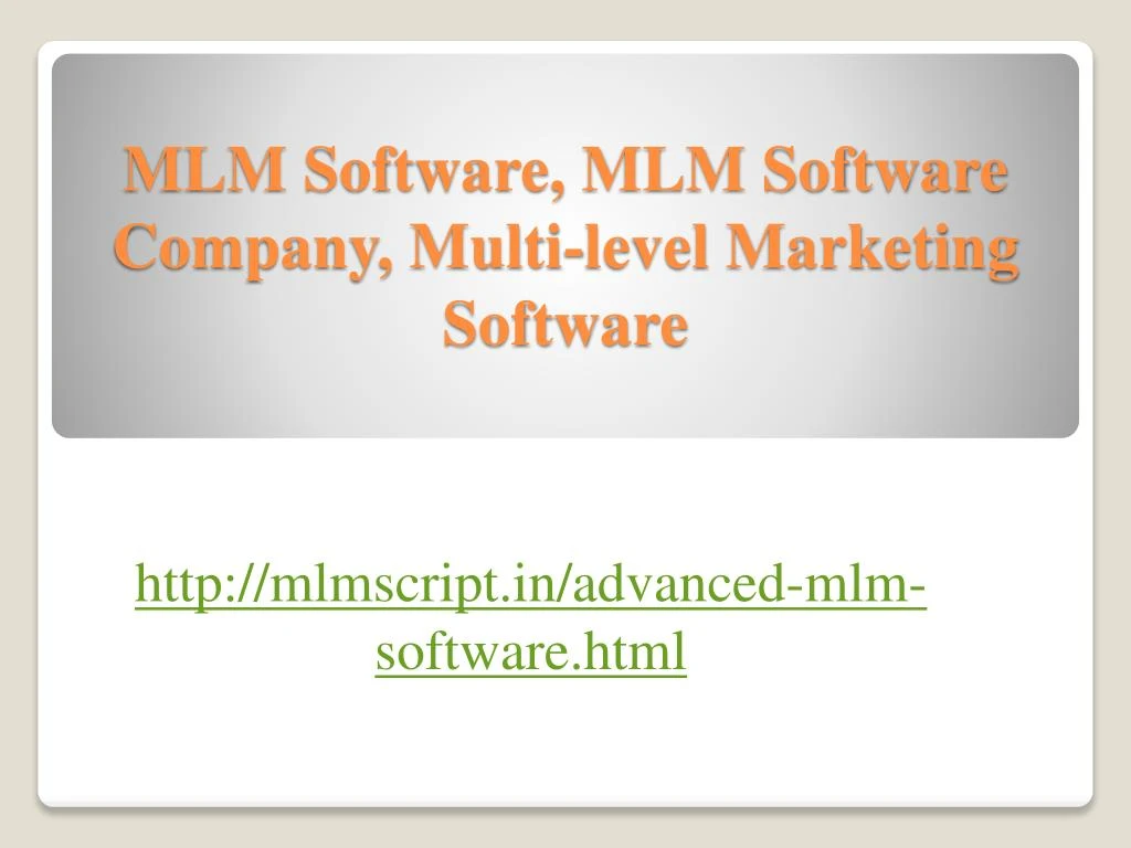 mlm software mlm software company multi level marketing software
