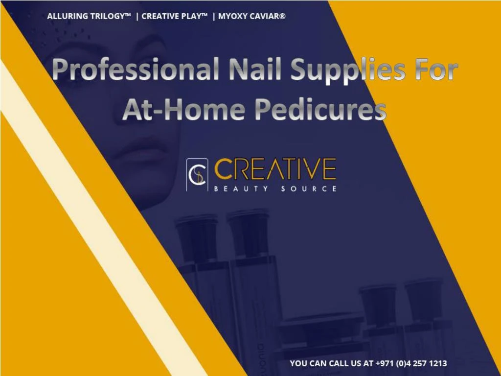 professional nail supplies for at home pedicures